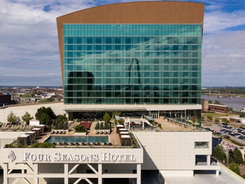 The Four Seasons Hotel St. Louis