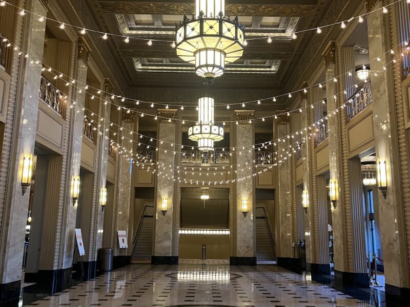 The Peabody Opera House