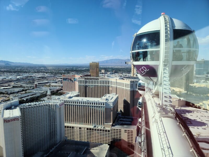 The High Roller Observation Wheel
