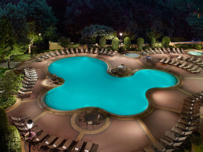 The Omni Shoreham Hotel