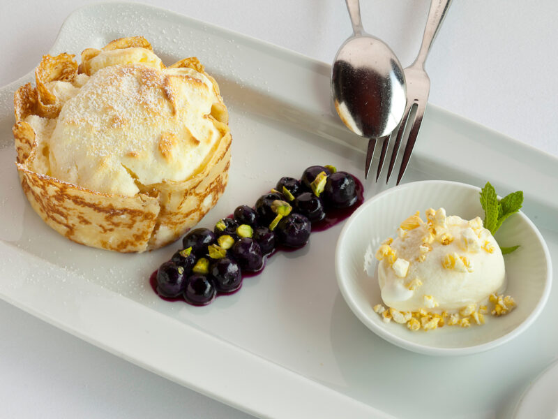 The Eiffel Tower Restaurant