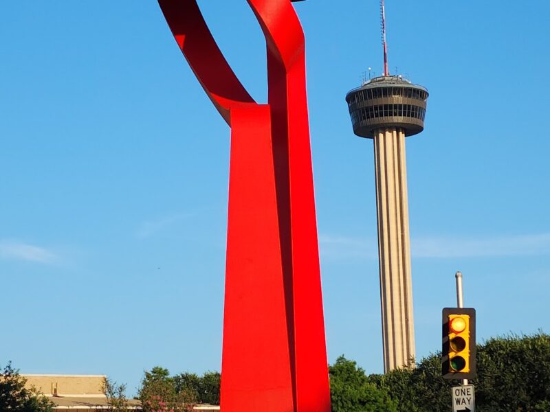 The San Antonio Riverwalk Pavilion