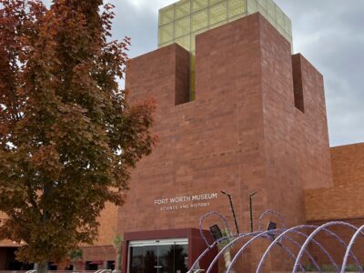 The Fort Worth Museum of Science and History