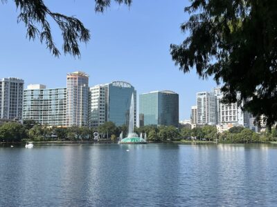 Lake Eola Pavilion