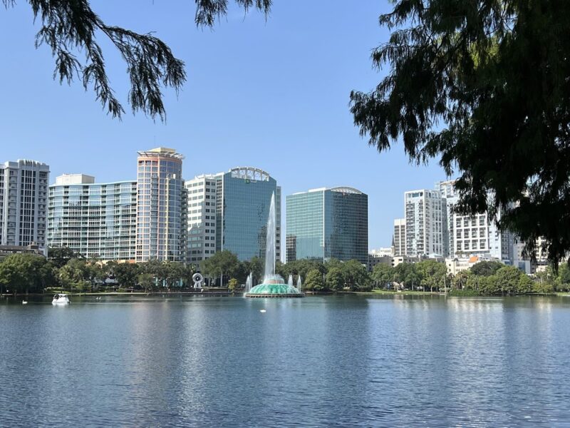 Lake Eola Pavilion