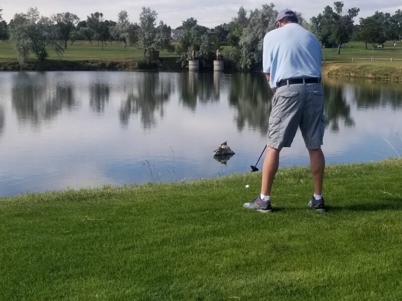 The Aurora Hills Golf Course