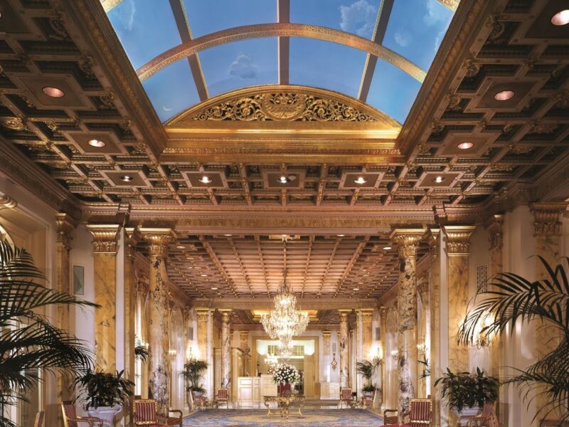 The Fairmont Copley Plaza