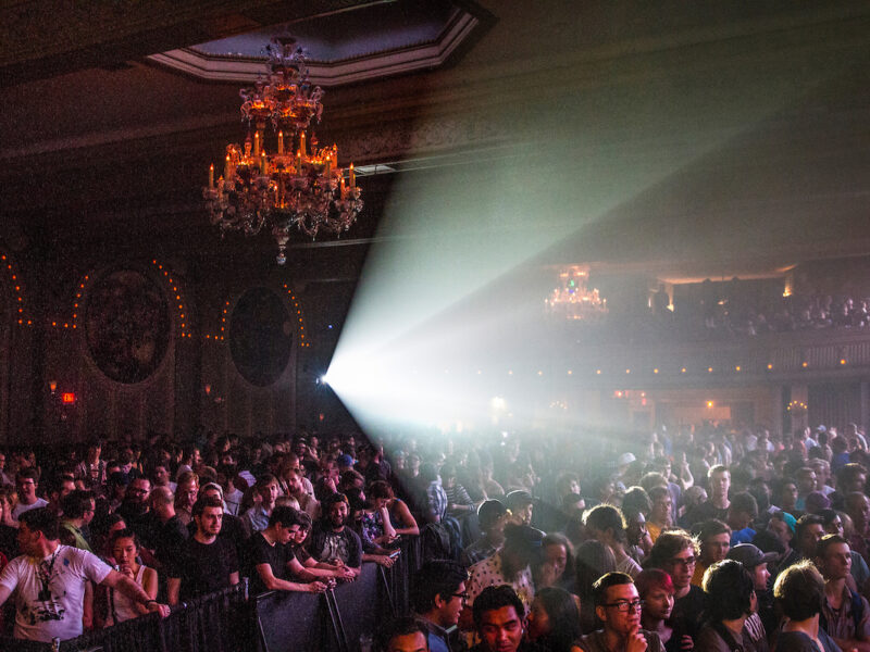 The Crystal Ballroom