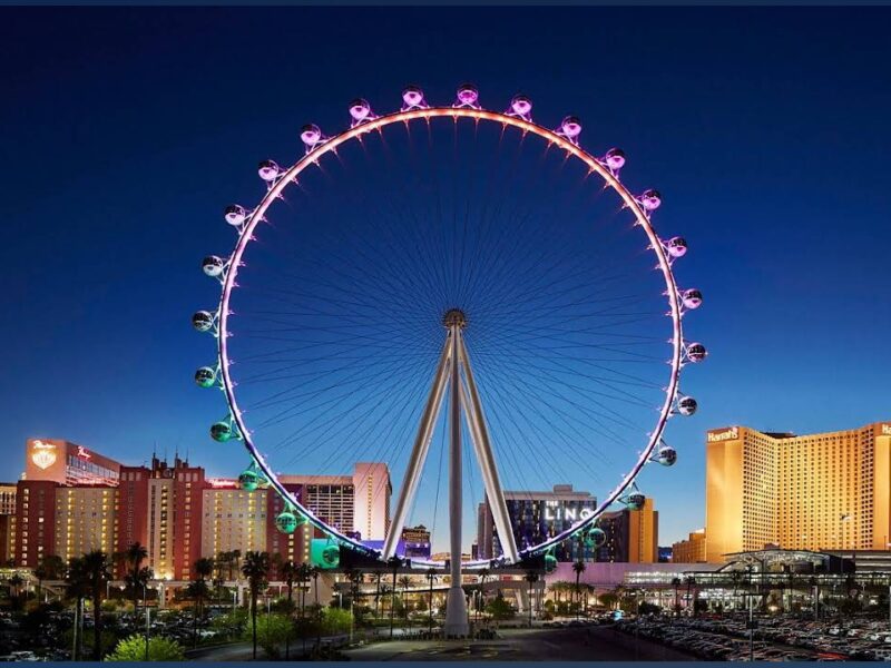 The High Roller Observation Wheel