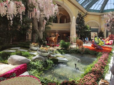 The Bellagio Conservatory & Botanical Gardens