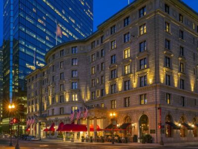 The Fairmont Copley Plaza