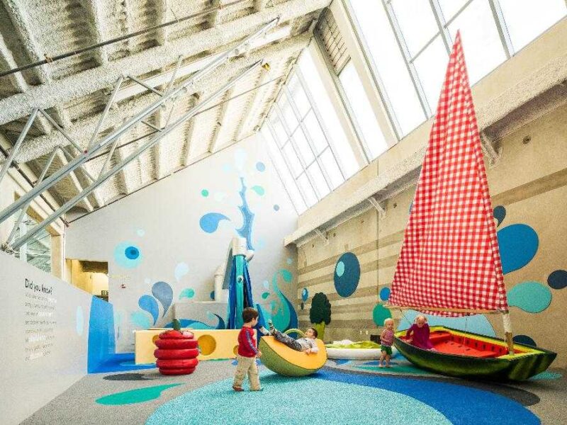 The New Children's Museum