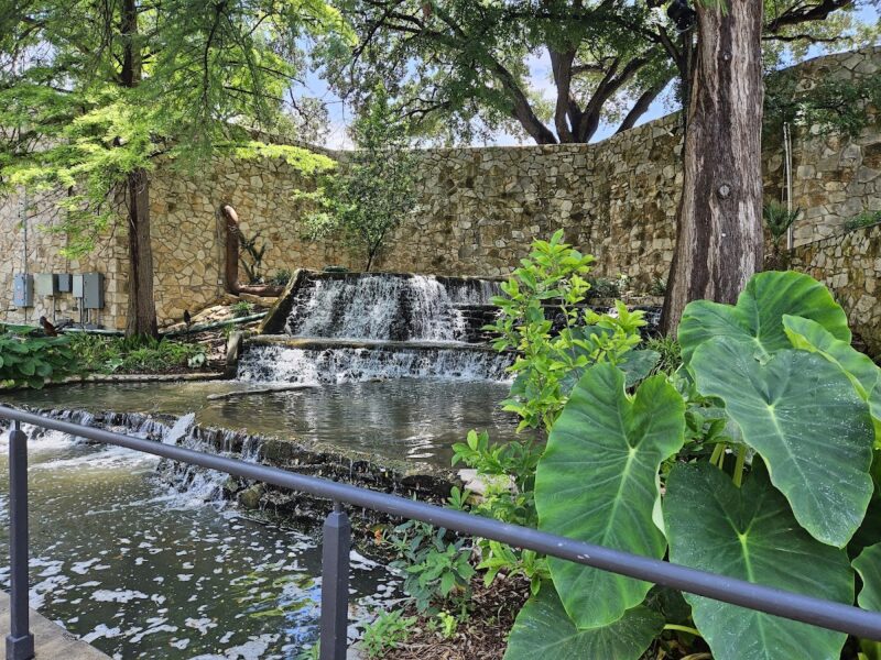The San Antonio Riverwalk Pavilion