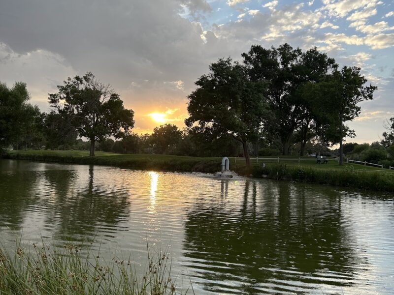 The Aurora Hills Golf Course