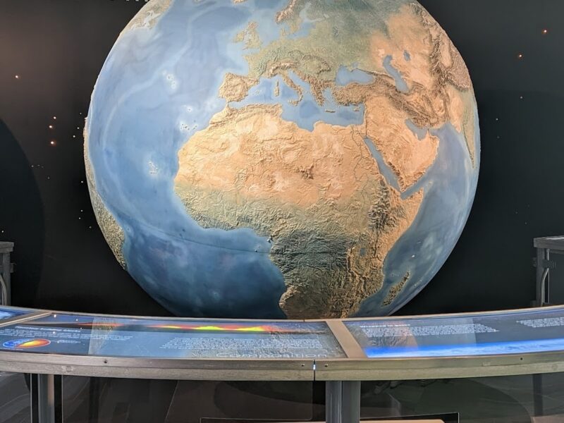 The Adler Planetarium