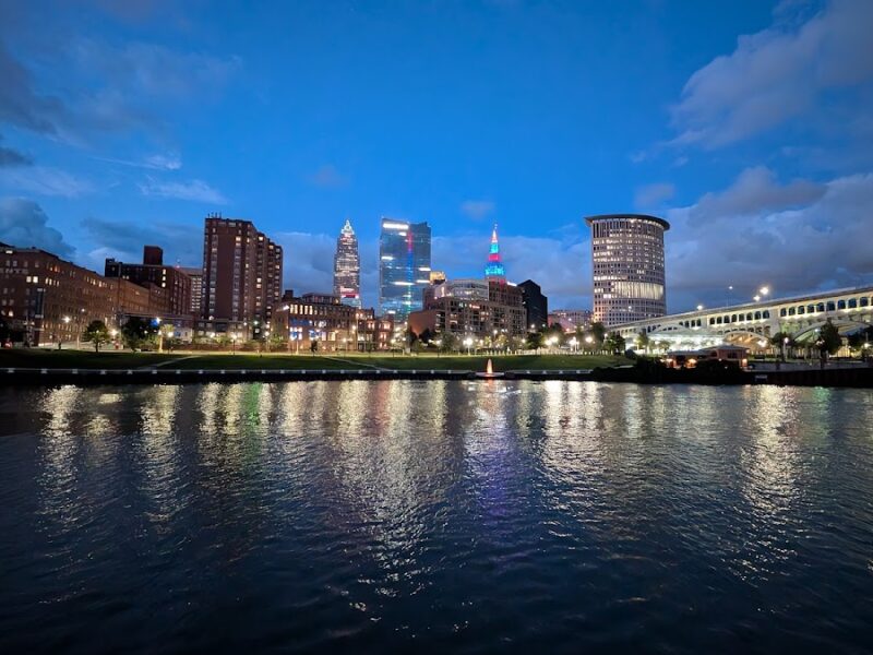 Cleveland Skyline Pavilion