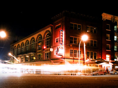 The Crystal Ballroom