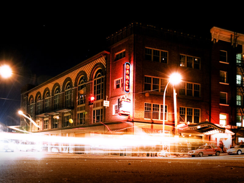 The Crystal Ballroom