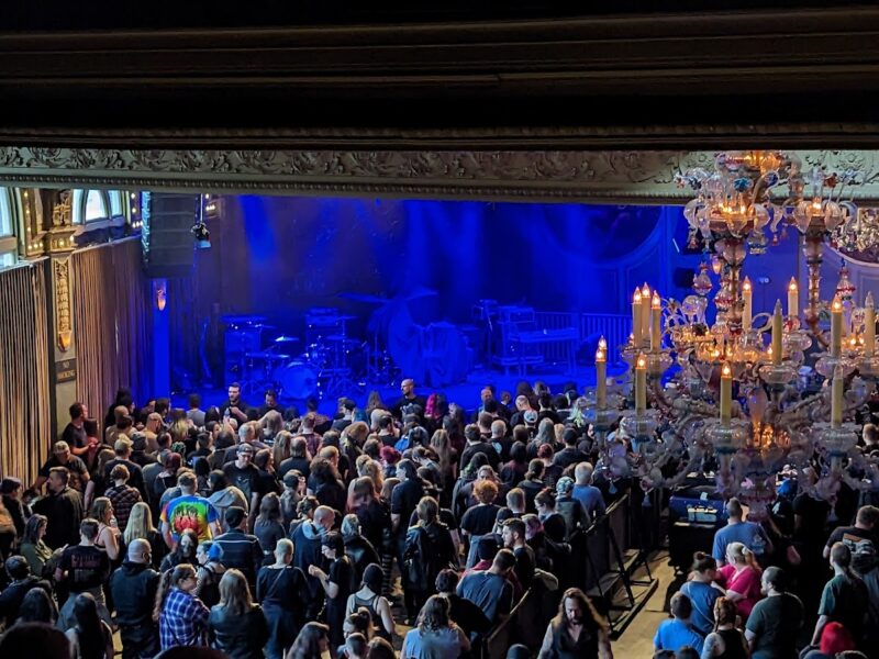 The Crystal Ballroom