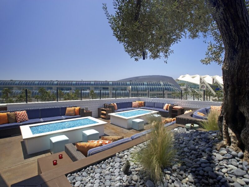 Downtown Rooftop Lounge