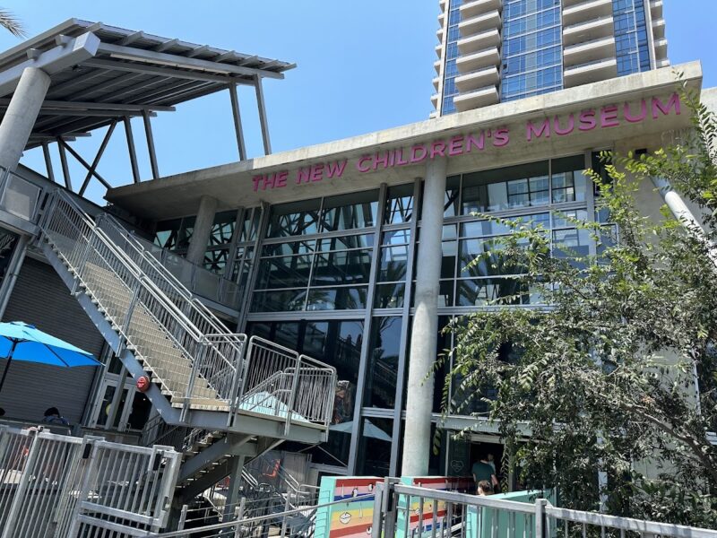 The New Children's Museum