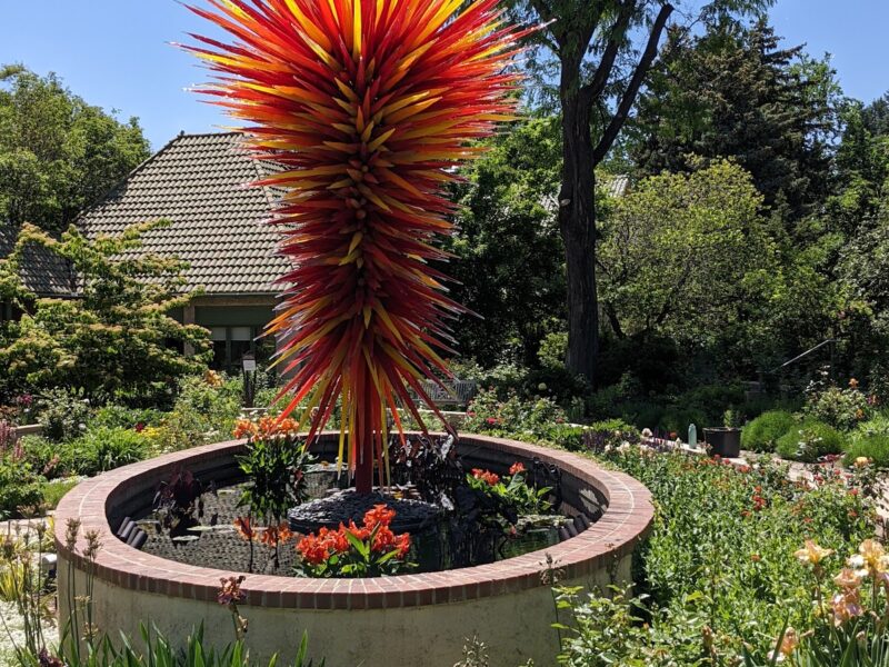 The Denver Botanic Gardens