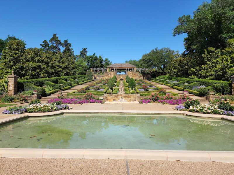 The Fort Worth Botanic Garden