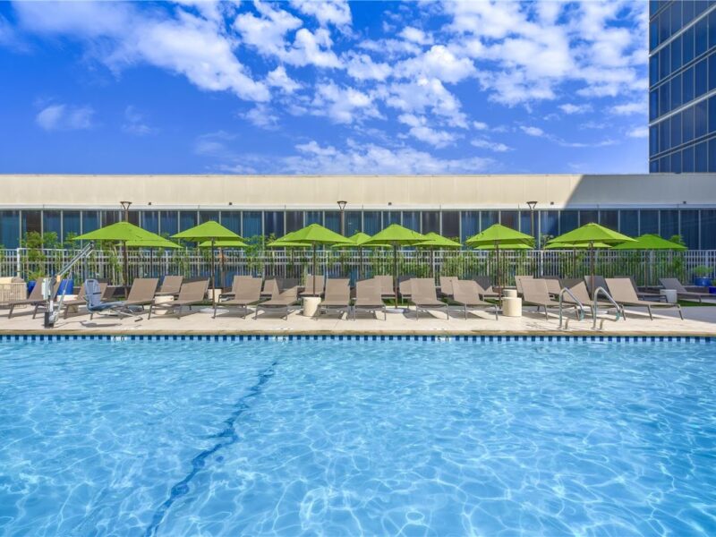 The Anaheim Hilton