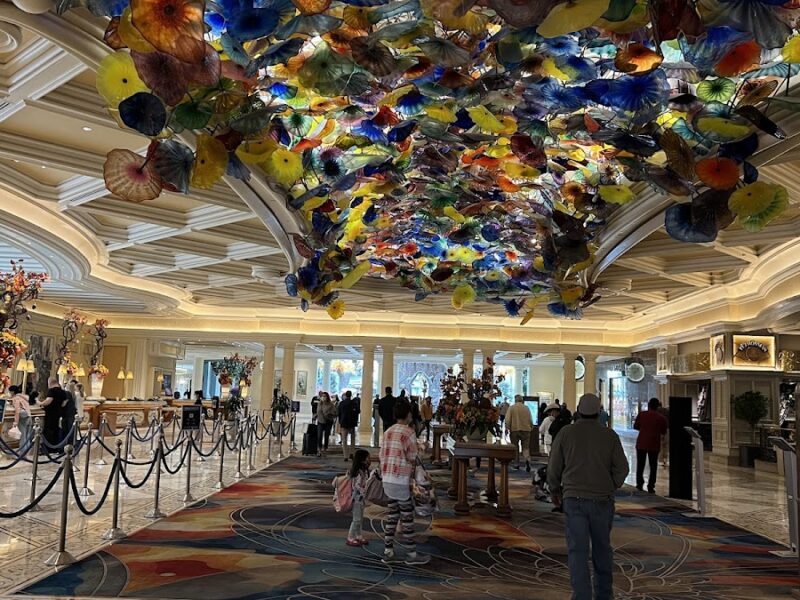 The Bellagio Conservatory & Botanical Gardens