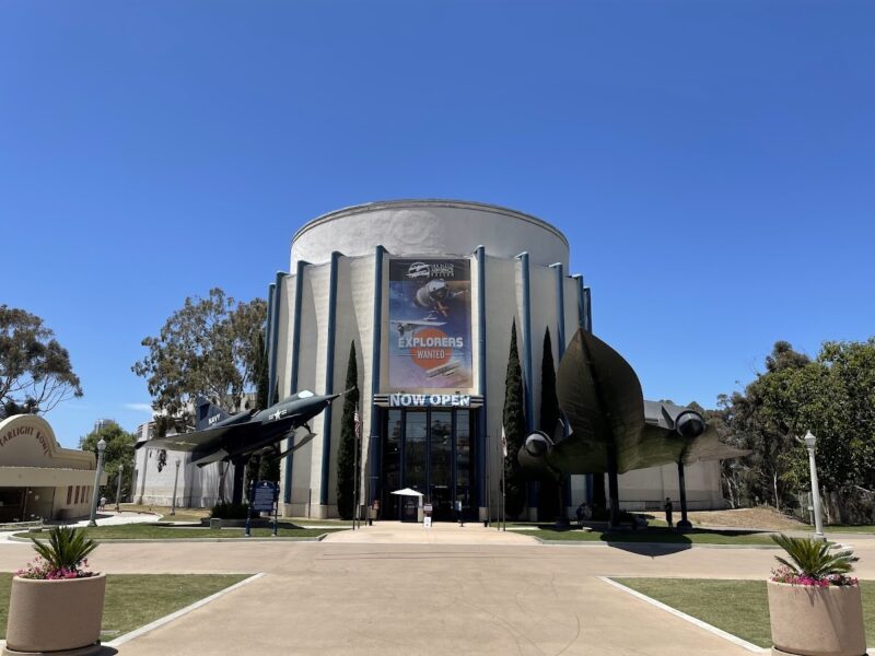 The San Diego Air & Space Museum