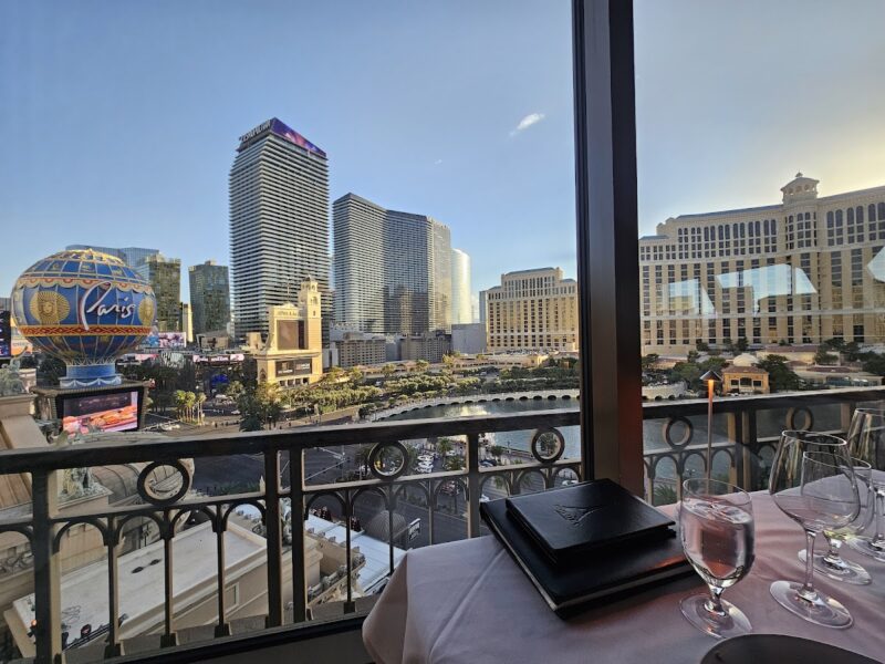 The Eiffel Tower Restaurant