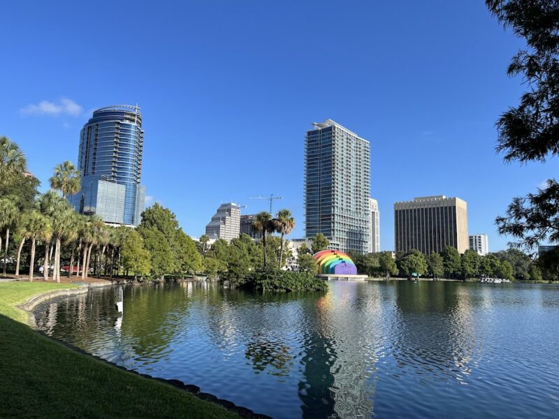 Lake Eola Pavilion