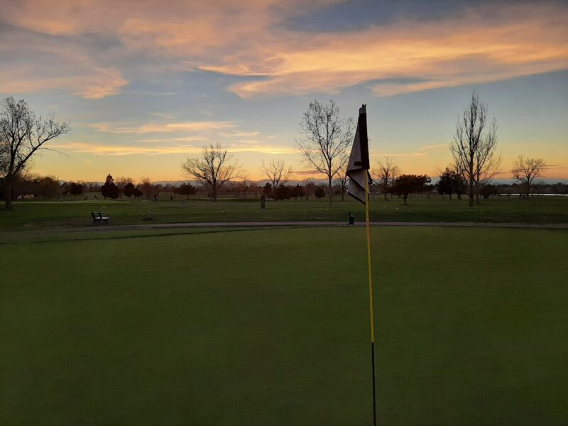 The Aurora Hills Golf Course