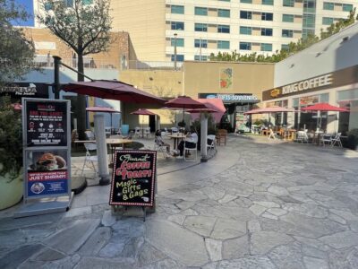 The Anaheim GardenWalk