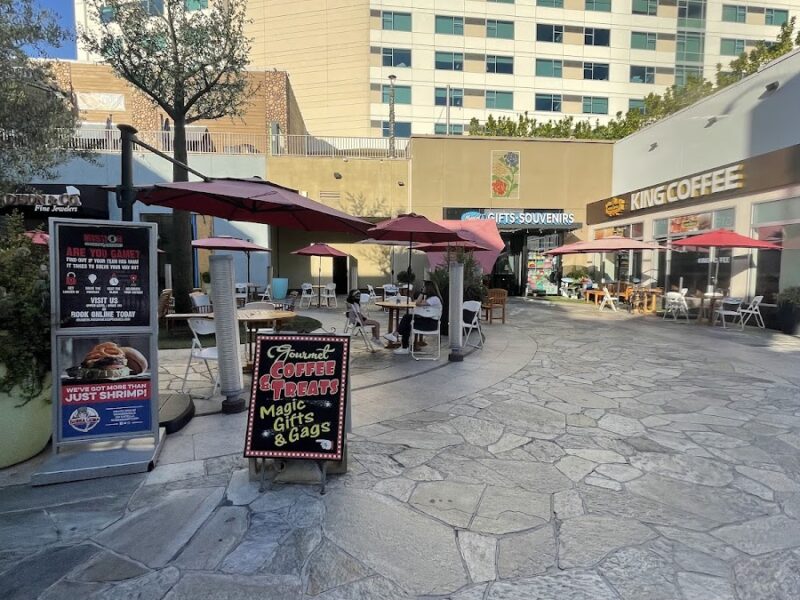 The Anaheim GardenWalk