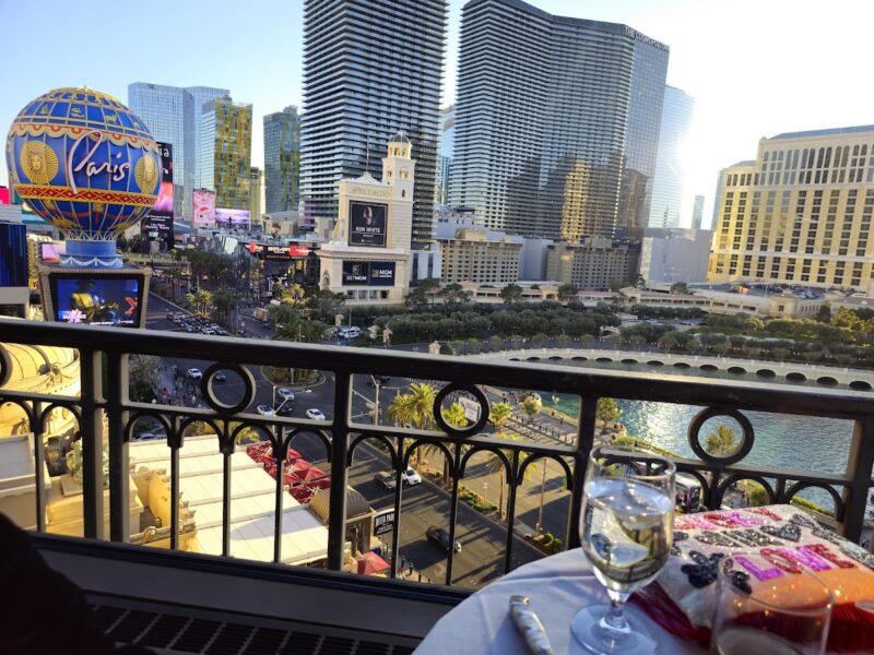 The Eiffel Tower Restaurant