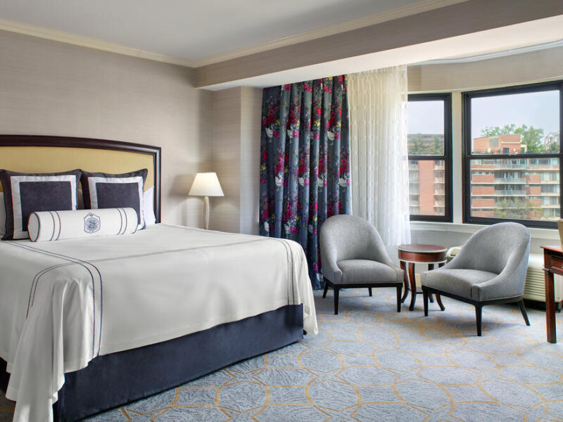 The Omni Shoreham Hotel