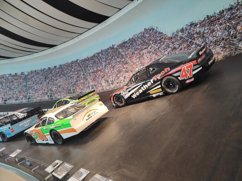 The NASCAR Hall of Fame