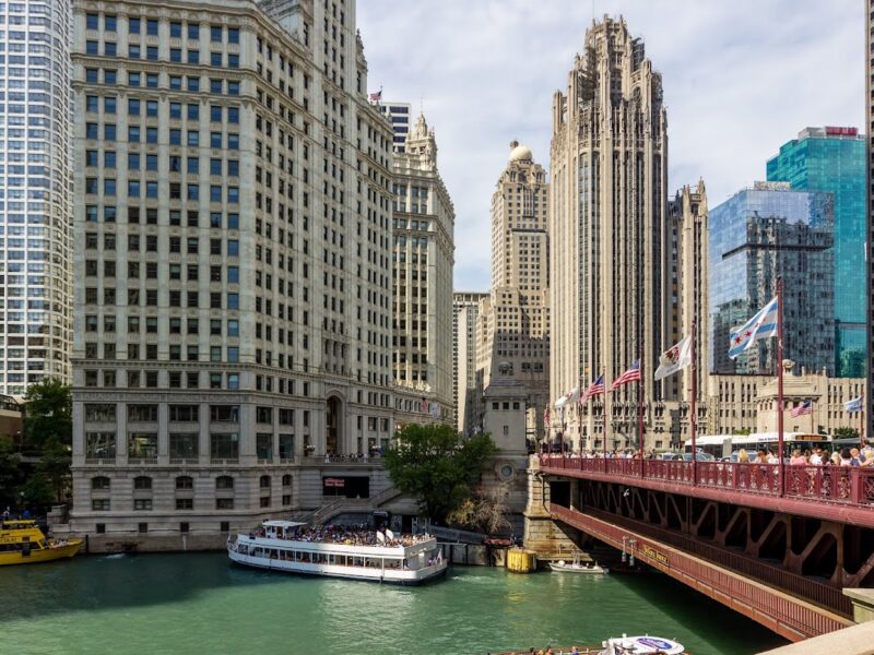 The Riverwalk Pavilion