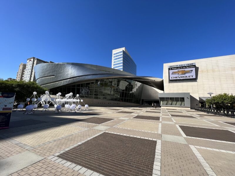 The NASCAR Hall of Fame