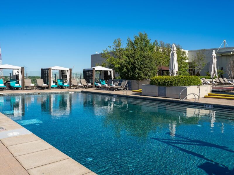 The Four Seasons Hotel St. Louis