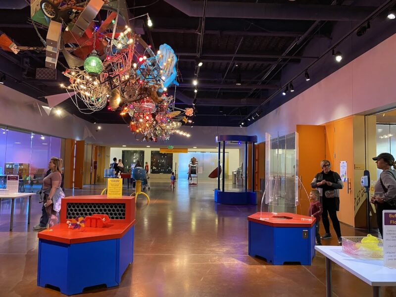 The Fort Worth Museum of Science and History