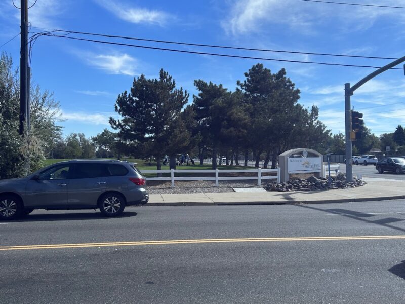 The Aurora Hills Golf Course