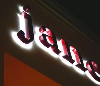 Jane At The Marketplace