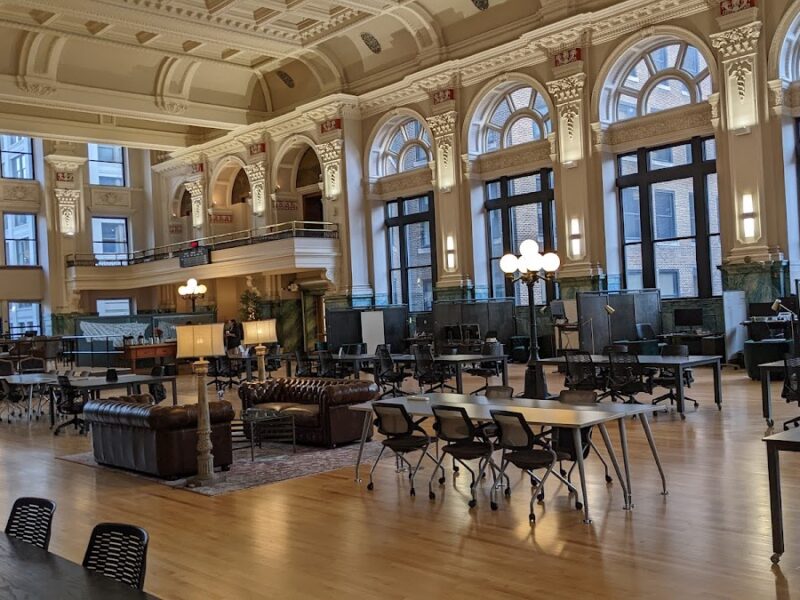 The Historic Grain Exchange