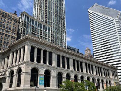 The Chicago Cultural Center