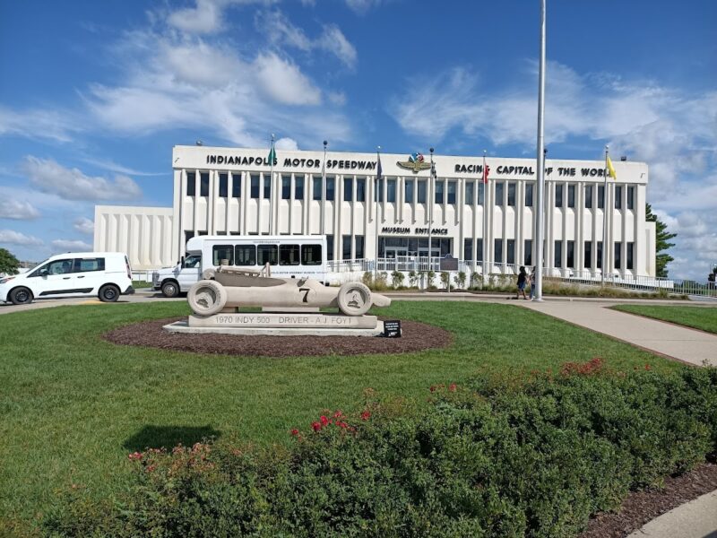 The Indianapolis Motor Speedway