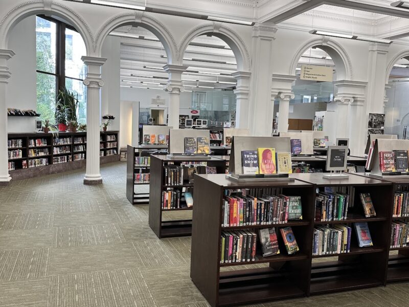 The Carnegie Library of Pittsburgh