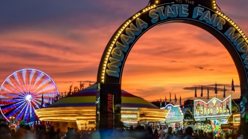 The Indiana State Fairgrounds