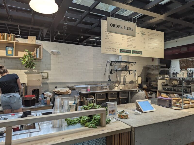 The Bourse Food Hall